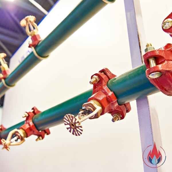 أنظمة الرشاشات (Fire Sprinkler Systems)