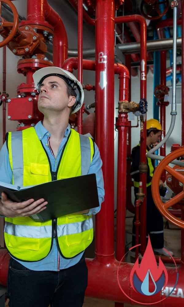 أنظمة الرشاشات (Fire Sprinkler Systems)
