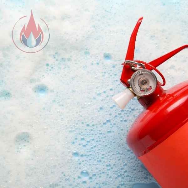 أنظمة الإطفاء بالرغوة (Foam Fire Suppression Systems)