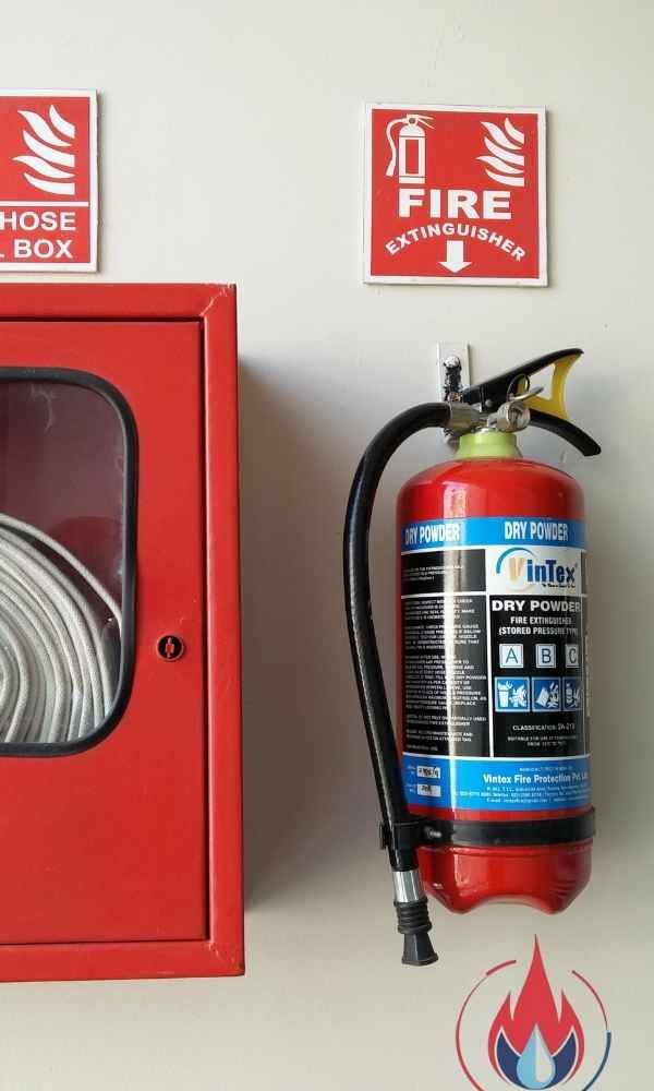 أنظمة الإطفاء بالرغوة (Foam Systems)