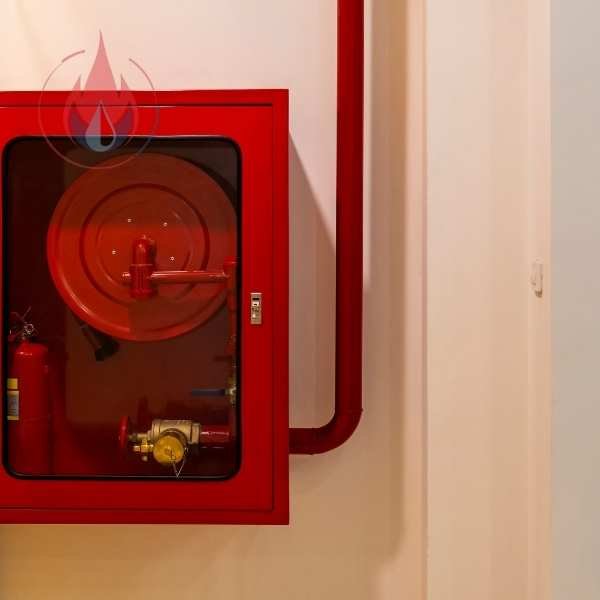 شبكات صناديق الحريق (Fire Hose Cabinets)