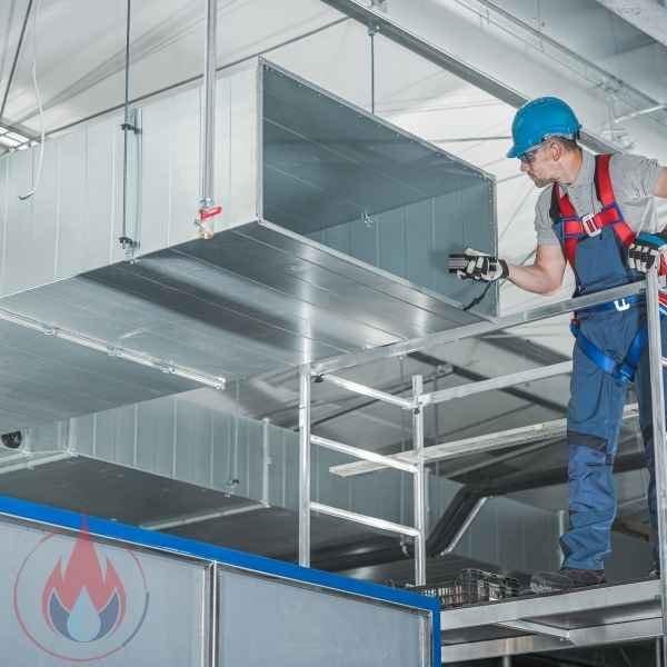 أنظمة التهوية وسحب الدخان