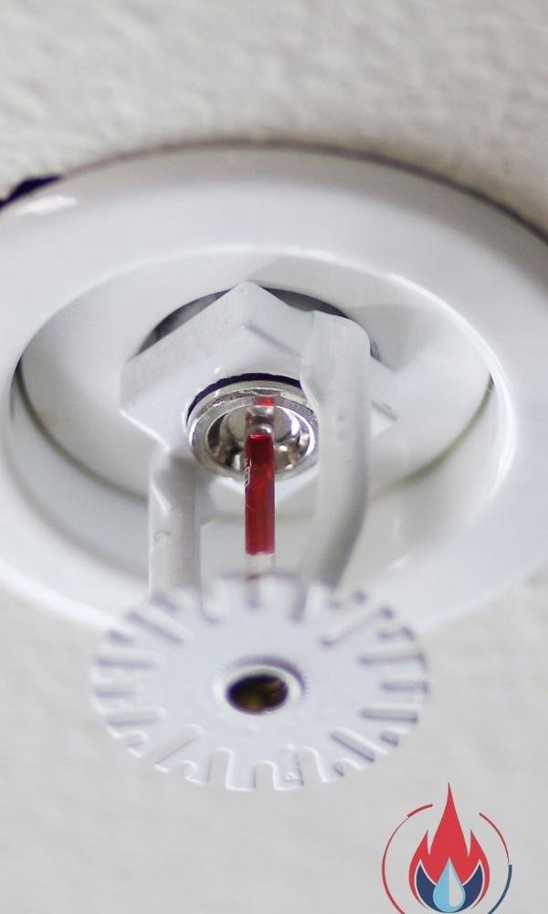 أنظمة الإطفاء بالرش الآلي (Fire Sprinkler Systems)